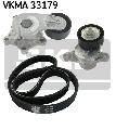 Zestaw paska klinowego wielorowkowego do Citroena, VKMA 33179, SKF w ofercie sklepu e-autoparts.pl 